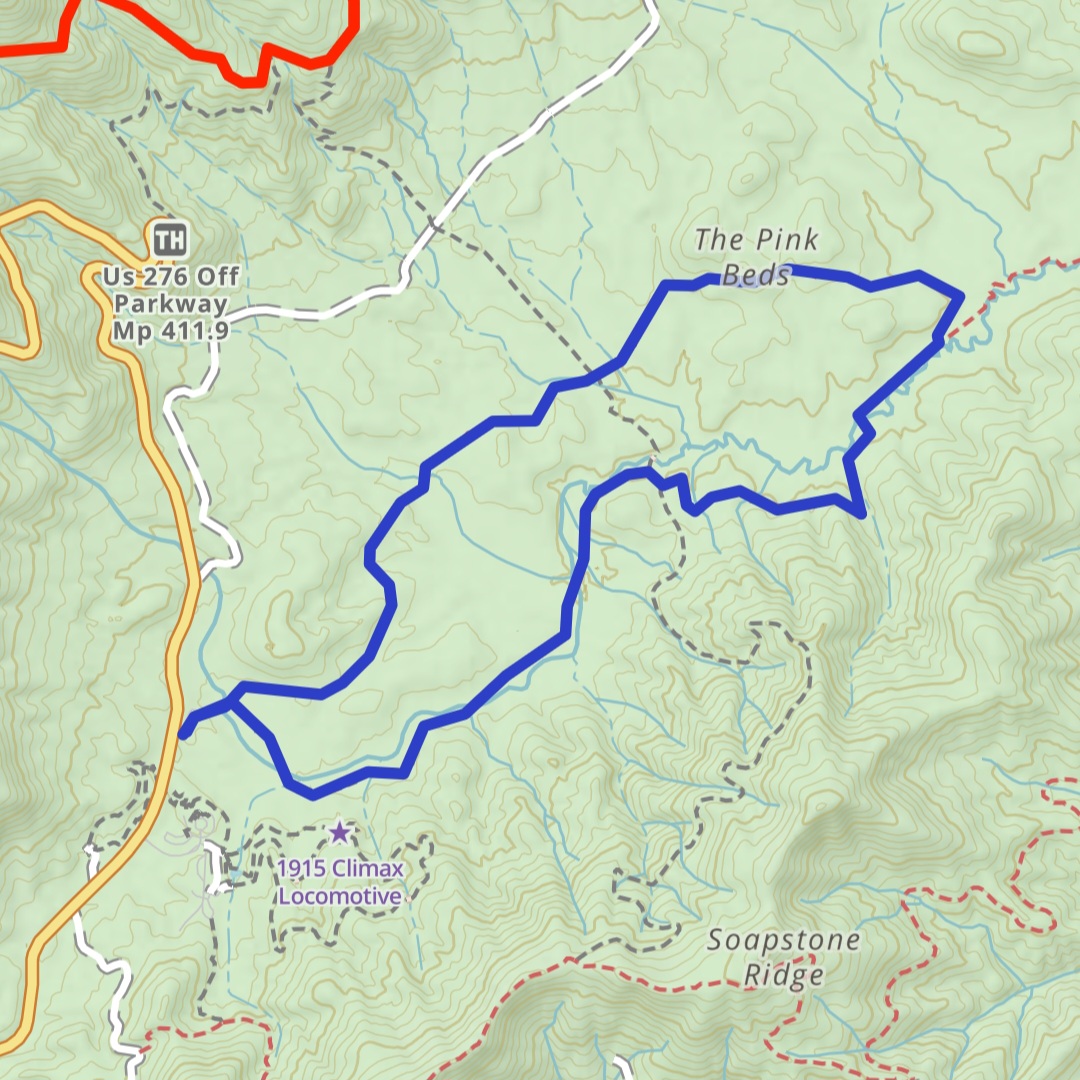 Year of the Trail April's Featured Hikes Blue Ridge Hiking Co.
